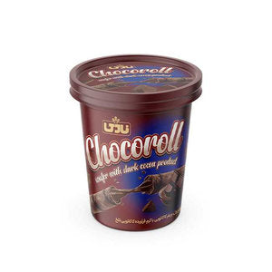 Choco Roll with Dark Chocolate Filling 175g in Cup Choco Roll with Dark Chocolate Filling 175g in Cup